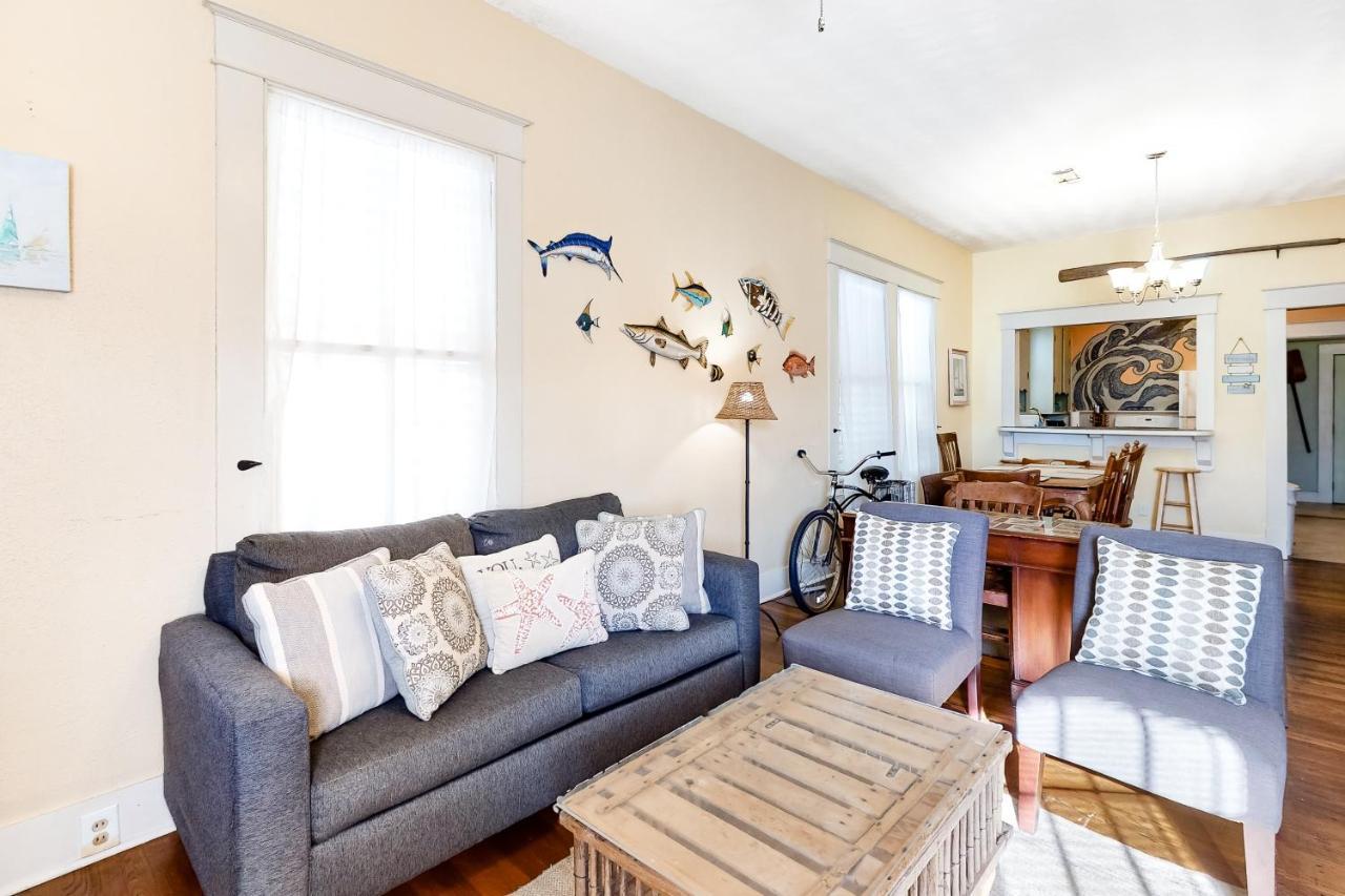 Castaway Cottage Galveston Zewnętrze zdjęcie