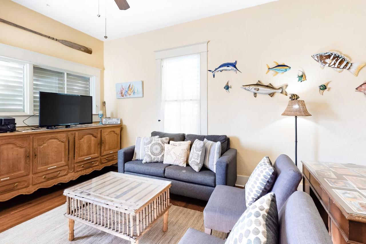 Castaway Cottage Galveston Zewnętrze zdjęcie