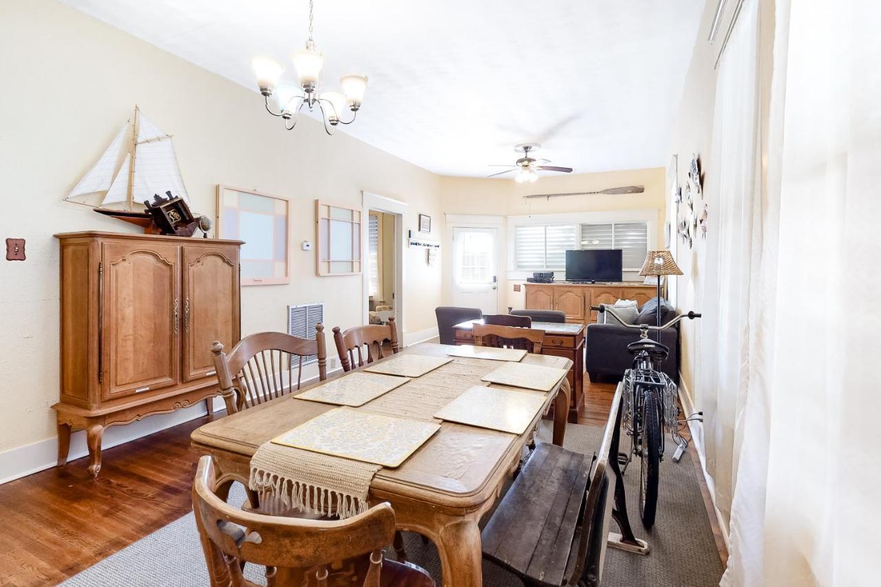 Castaway Cottage Galveston Zewnętrze zdjęcie