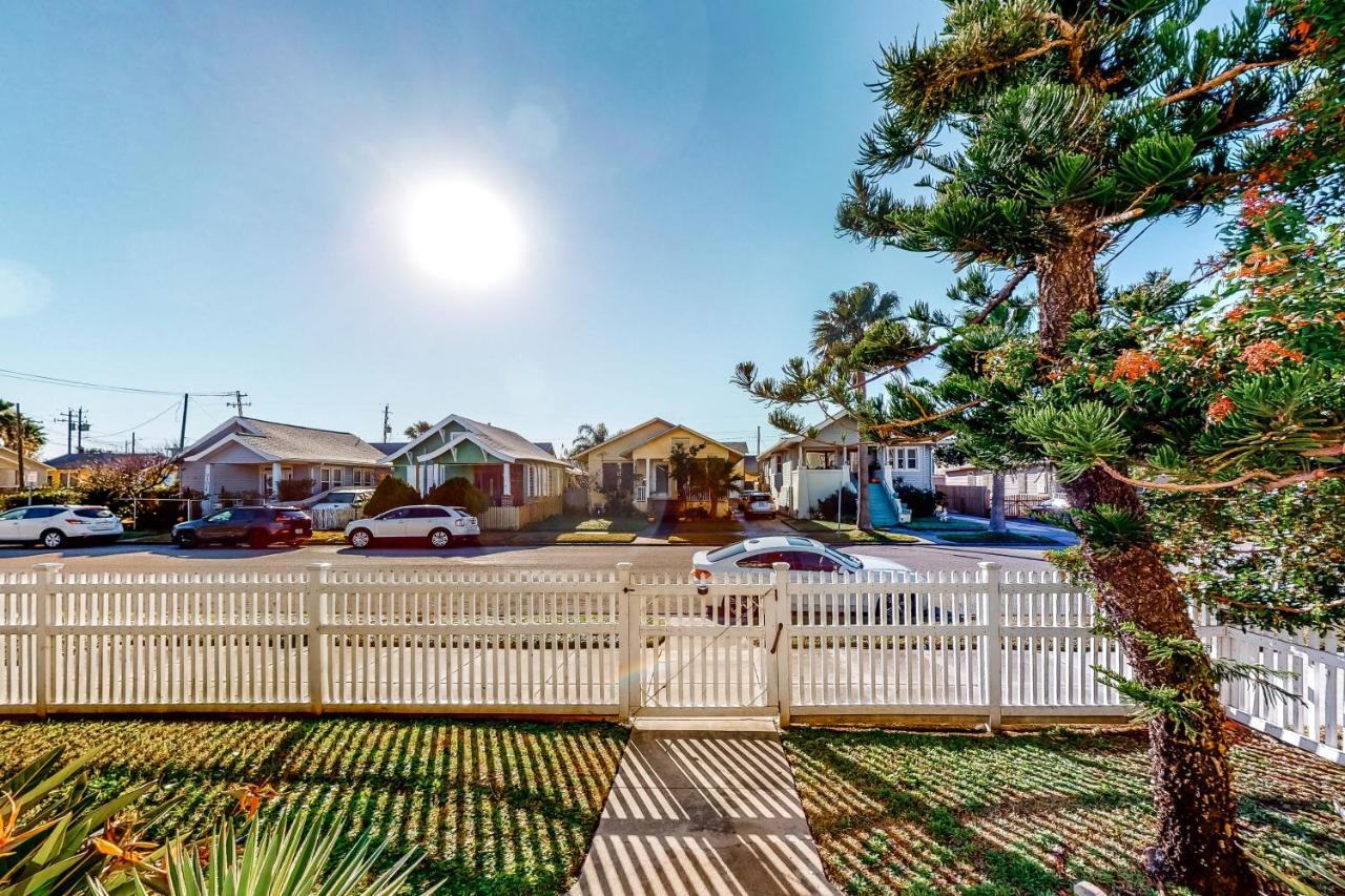 Castaway Cottage Galveston Zewnętrze zdjęcie